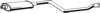 PEUGE 1717A1 Middle Silencer